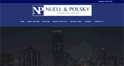 Desktop Screenshot of nuellandpolsky.com